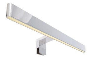 Přisazená - IMPR 687133 Deko-Light nábytkové přisazené svítidlo zrcadlové Line II 12V DC 12W 3000 K 550 lm 512 stříbrná