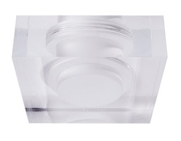 Pro zapuštěná svítidla - IMPR 930271 KapegoLED akrylové zakrytí hranaté 90x90mm COB 68 M58 - LIGHT IMPRESSIONS