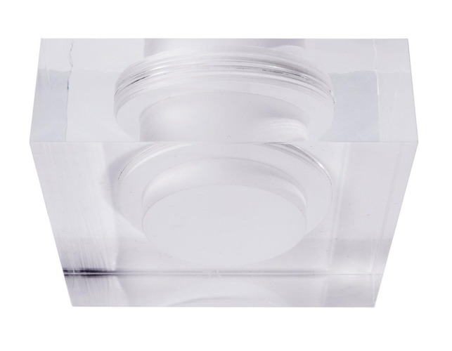 Pro zapuštěná svítidla - IMPR 930271 KapegoLED akrylové zakrytí hranaté 90x90mm COB 68 M58 - LIGHT IMPRESSIONS - foto 1