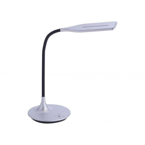 Stolní lampy pracovní - LD 13061-21 RAFAEL LED stolní lampa ve stříbrné barvě s flexibilním ramenem s měnitelnou teplotou chromatičnosti a stmíváním 2700-5000K - LEUCHTEN DIREKT / JUST LIGHT - foto 1