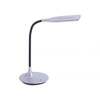 Stolní lampy pracovní - LD 13061-21 RAFAEL LED stolní lampa ve stříbrné barvě s flexibilním ramenem s měnitelnou teplotou chromatičnosti a stmíváním 2700-5000K - LEUCHTEN DIREKT / JUST LIGHT