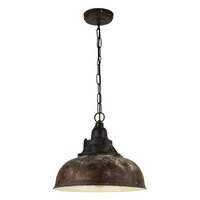 Kónická - EG 49819 Závěsné svítidlo GRANTHAM 1 49819 - EGLO