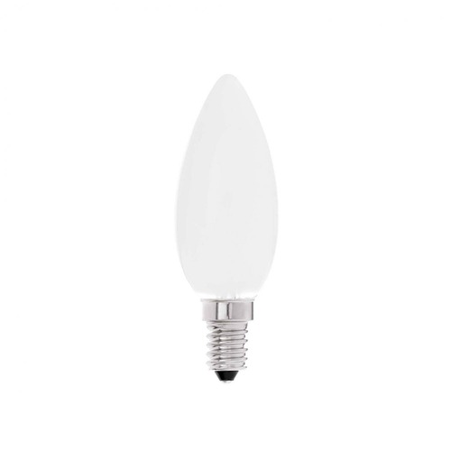 E14 - FARO 17460 LED žárovka C35 matná E14 WW 2700K 450lm - FARO - foto 1