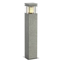 Sloupková - LA 231411 Venkovní svítidlo ARROCK GRANITE 70 stojanová sůl a pepř 230V E2 - BIG WHITE (SLV)