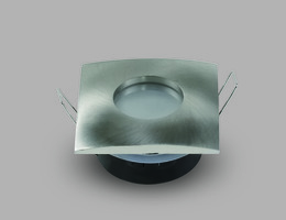 Svítidla pro reflektory (gu10) - Svítidlo svítidlo Square Aluminium Max 35W