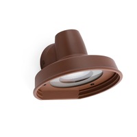 Nástěnná - FARO 71194 BRONX nástěnná lampa, hnědá - FARO
