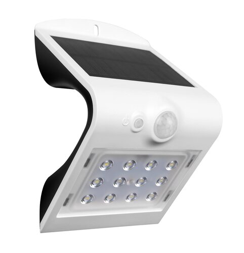 Reflektory - CEN ACSB-151240 SOLÁRNÍ LED ARCADIA 1.5 SENZOR BÍLÁ 1,5W 4000K 220Lm IP65  - CENTURY - foto 1