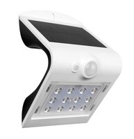 Reflektory - CEN ACSB-151240 SOLÁRNÍ LED ARCADIA 1.5 SENZOR BÍLÁ 1,5W 4000K 220Lm IP65  - CENTURY