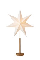 Interiérové dekorace - MAR 706213 Speranza hnědá hvězda na stůl - Markslöjd
