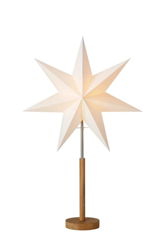 Interiérové dekorace - MAR 706213 Speranza hnědá hvězda na stůl - Markslöjd - foto 1