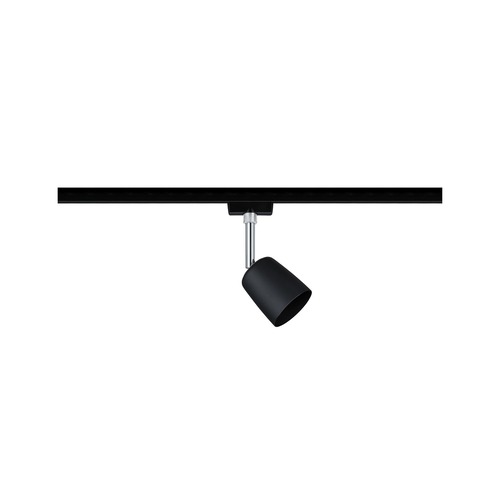 Svítidla - P 96926 URail LED-spot Cover max. 10W černá mat/chrom kov/umělá hmota - PAULMANN - foto 1