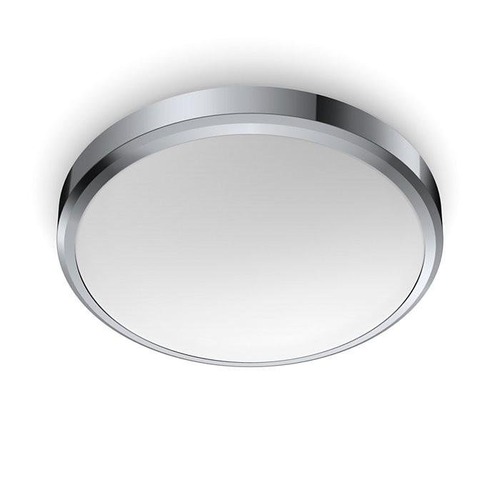 Kruhová - PH 8718699777234 LED Koupelnové stropní přisazené svítidlo Philips DORIS CL257 8718699777234 17W 1500lm 2700K IP44 31,3cm chromové - PHILIPS (929002514201) - foto 1