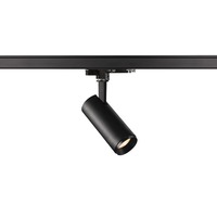 Svítidla - LA 1004363 3~ NUMINOS® DALI S 3fázové systémové svítidlo černá/černá 2700 K 36° - BIG WHITE (SLV)