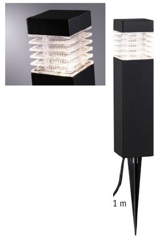 Link + Light - P 94542 Venkovní svítidlo Bollard hranaté Outdoor L+L IP44 12V 1,2W 94542 - PAULMANN - foto 1