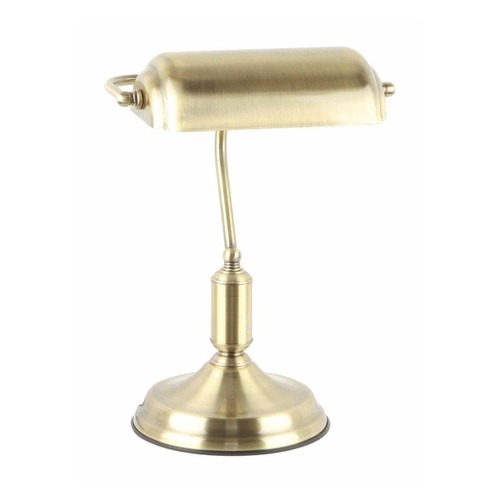 Stolní lampy pracovní - ZUMA 003064-025590 A2048-GLD ROMA stolní pracovní lampa staromosaz - ZUMALINE - foto 1