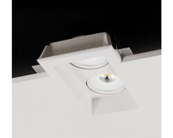 Sádrová - BPM 10072.02 Zápustné svítidlo Hadar GU10 - BPM-WHITE (CRISMOSIL/MODULAR)