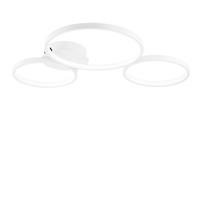 Kruhová - FAN LED-FREDY-PL3 Stropní LED svítidlo FREDY bílá, 40 W, 5200 lm, CCT, 60 x 6,1 cm - FANEUROPE