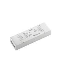 Ovladače a stmívače pro jednobarevné LED pásky - FAN RF-RICEVITORE-5CH-PRO Přijímač 12-24 V DC 8 A x 4 ch nebo 6 A x 5 ch; 36-48 V DC 5 A x 4 ch nebo 4 A x 5 ch, 17,9 x 5,6 x 3 cm - FANEUROPE