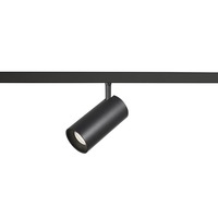 Lištové Magnetic SLV - LA 1006741 NUMINOS® S 48V TRACK DALI spot, černý / černý, 16W, 1280lm, 4000K, CRI90, 20° - BIG WHITE (SLV)