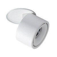 Kruhová - AZZ AZ2705 LED Stropní a nástěnné zápustné svítidlo Azzardo Costa Spot white/white AZ2705 12W 1020lm 3000K IP20 bílé - AZZARDO