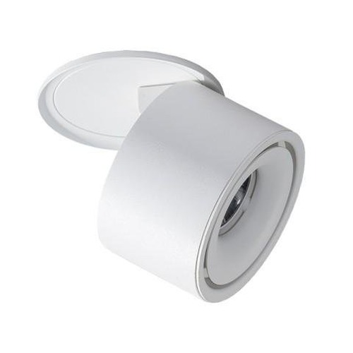 Kruhová - AZZ AZ2705 LED Stropní a nástěnné zápustné svítidlo Azzardo Costa Spot white/white AZ2705 12W 1020lm 3000K IP20 bílé - AZZARDO - foto 1
