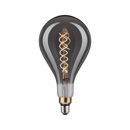 E27 - P 28858 1879 LED BigDrop E27 230V 7W 1800K stmívatelné kouřové sklo - PAULMANN - foto 1