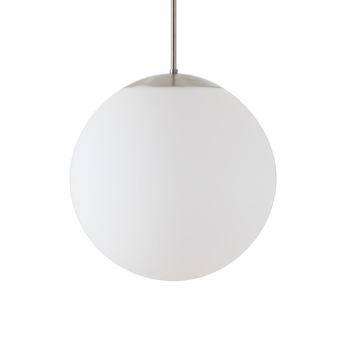 Koule - OS ISI70121 ISIS P3 PM-M HP závěsné plastové svítidlo kartáčovaná nerez / bílá IP40 3000 K 52W LED DALI - OSMONT - foto 1