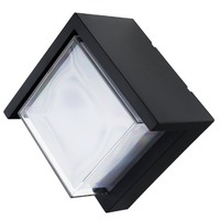 LED nástěnné svítidla - LED nástěnné svítidlo Square Black