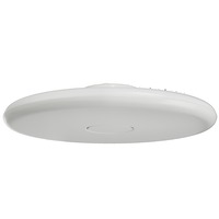 Kruhová - OS ZET60036 ZETA 2 PF stropní/nástěnné plastové svítidlo bílá IP40 3000 K 38W LED - OSMONT