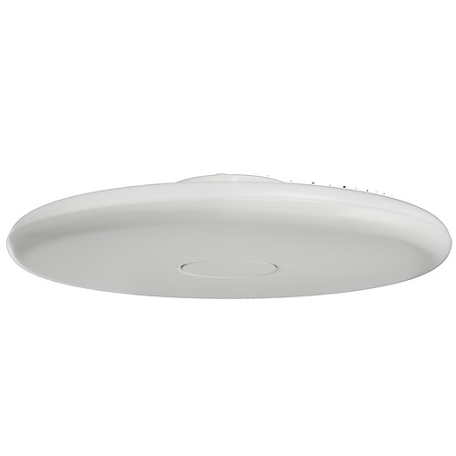 Kruhová - OS ZET60036 ZETA 2 PF stropní/nástěnné plastové svítidlo bílá IP40 3000 K 38W LED - OSMONT - foto 1