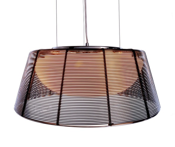 Kónická - IMPR 342032 Závěsné svítidlo Filo Sat 230V E27 60W - LIGHT IMPRESSIONS - foto 1