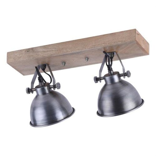 Bodová - LD 11982-77 SAMIA Nástěnné a stropní svítidlo, 2-ramenné, železo, retro - LEUCHTEN DIREKT / JUST LIGHT - foto 1