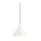 Kónická - LA 1008504 MAGICO 38 závěsné svítidlo E27 délka závěsu 180cm max.10W matná bílá barva - BIG WHITE (SLV)