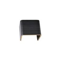 Stínidla, kryty, clony - LA 1000616 MANA stínidlo dřevo šedé/hnědé 12x10x9cm - BIG WHITE (SLV)