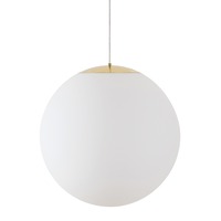 Koule - OS ISI60774 ISIS S5 PM-M HP závěsné plastové svítidlo mosaz / bílá IP40 4000 K 65W LED - OSMONT