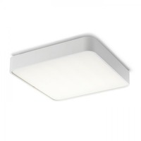 Technická - RED R10582 Svítidlo MENSA stropní čtvercová bílá 230V LED 36W 3000K, 2300lm - RED - DESIGN RENDL