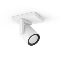 Bodová - PH 8720169318250 Hue 50621/31/P7 Hue WACA Argenta bodové LED svítidlo GU10 1x5,7W 350lm 2000-6500K RGB IP20 bílá - PHILIPS