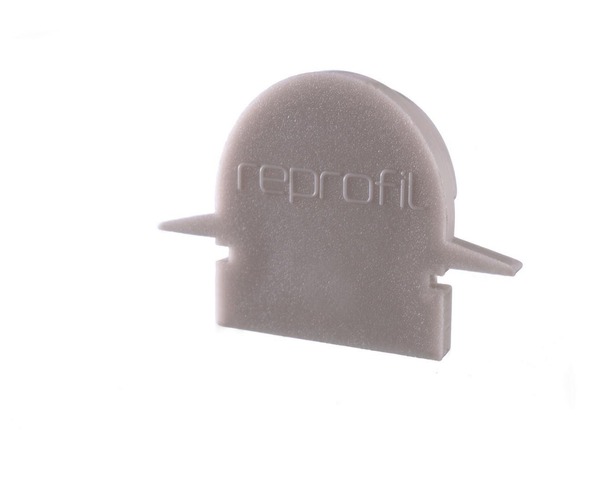 Krytky pro Al profily - IMPR 979621 Koncovka R-ET-01-08 šedá 23 mm 2 ks - LIGHT IMPRESSIONS - foto 1