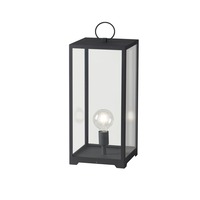 Na stůl - FAN LANT-MIRAGE-L1 Venkovní svítidlo MIRAGE antracit, 1xE27, IP44, 25 x 25 x 53 cm, kabel 250 cm - FANEUROPE
