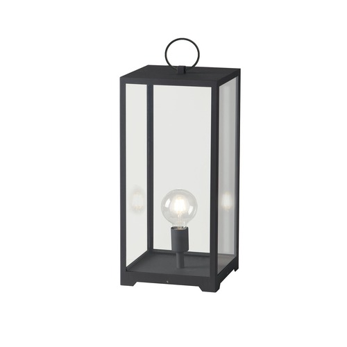 Na stůl - FAN LANT-MIRAGE-L1 Venkovní svítidlo MIRAGE antracit, 1xE27, IP44, 25 x 25 x 53 cm, kabel 250 cm - FANEUROPE - foto 1