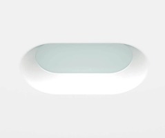 Sádrová - BPM 30000.01.TR.WH-WH.OP.ST.9.27 Zápustné svítidlo ESPIGA SIRIO TWINS LED 17,7W 2700K 2460lm - BPM-WHITE (CRISMOSIL/MODULAR)
