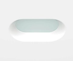 Sádrová - BPM 30000.01.TR.WH-WH.OP.ST.9.27 Zápustné svítidlo ESPIGA SIRIO TWINS LED 17,7W 2700K 2460lm - BPM-WHITE (CRISMOSIL/MODULAR)