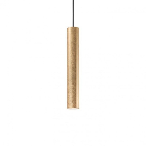 Válec - ILUX 141817 Závěsné svítidlo Ideal Lux Look SP1 Small oro 141817 malé zlaté - IDEALLUX - foto 1