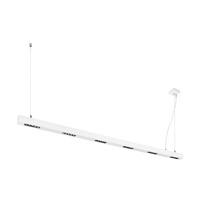 Podélná - LA 1000935 Q-LINE PD, LED závěsné svítidlo, 2m, BAP, bílá, 4000K - BIG WHITE (SLV)