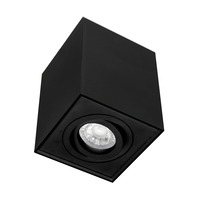 Downlight - CEN ESQNOR96-GU10 ESSENZA nastavitelné přisazené svítidlo SQ GU10 černá - CENTURY