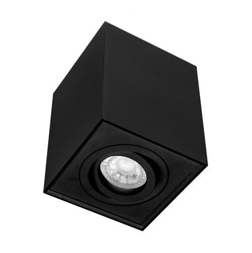 Downlight - CEN ESQNOR96-GU10 ESSENZA nastavitelné přisazené svítidlo SQ GU10 černá - CENTURY - foto 1