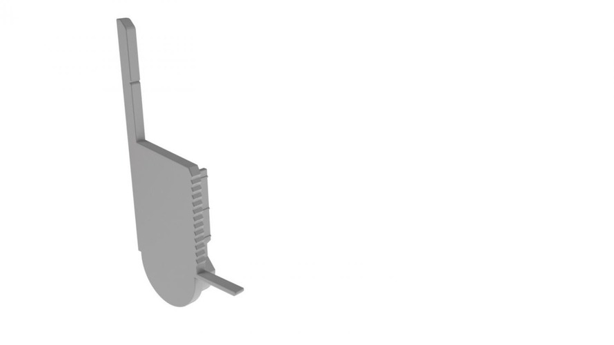 Krytky pro Al profily - IMPR 979711 Koncovka R-EL-03-10 sada 2ks - LIGHT IMPRESSIONS - foto 1