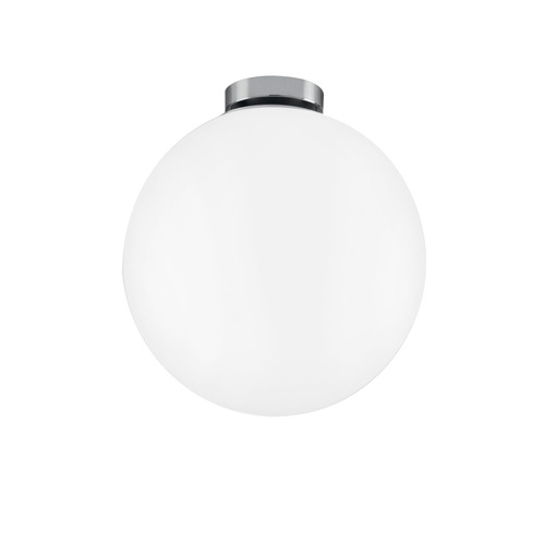 Stolní lampy dekorační - FAN I-LAMPD/L20 BCO Stolní lampa Lumetto City, bílá, 1 x E14, 20 x 20 x 21 cm - FANEUROPE - foto 1