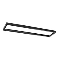 Pro LED panely - FAN LED-PANEL-30X120-MT NER Příslušenství panel struktura černá pro panel 29,8x119,8x4,5 cm - FANEUROPE
