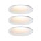 Koupelnová - P 93419 Vestavné svítidlo LED Cymbal 3x6,5W bílá mat proti oslnění stmívatelné - PAULMANN